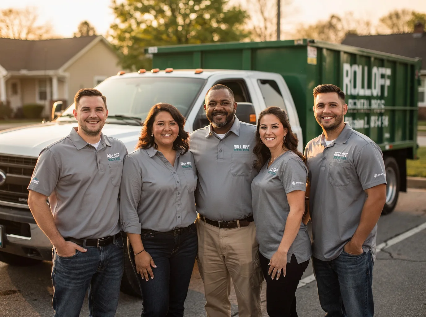 Roll Off Dumpster Rental company in Cadillac, MI