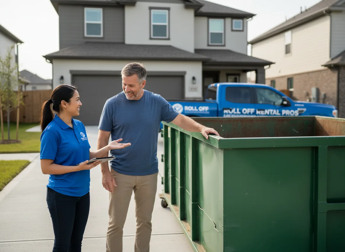 Roll Off Dumpster Rental Cadillac, MI FAQs